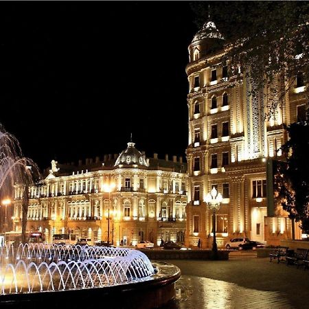 Metro City Hotel Baku Zewnętrze zdjęcie
