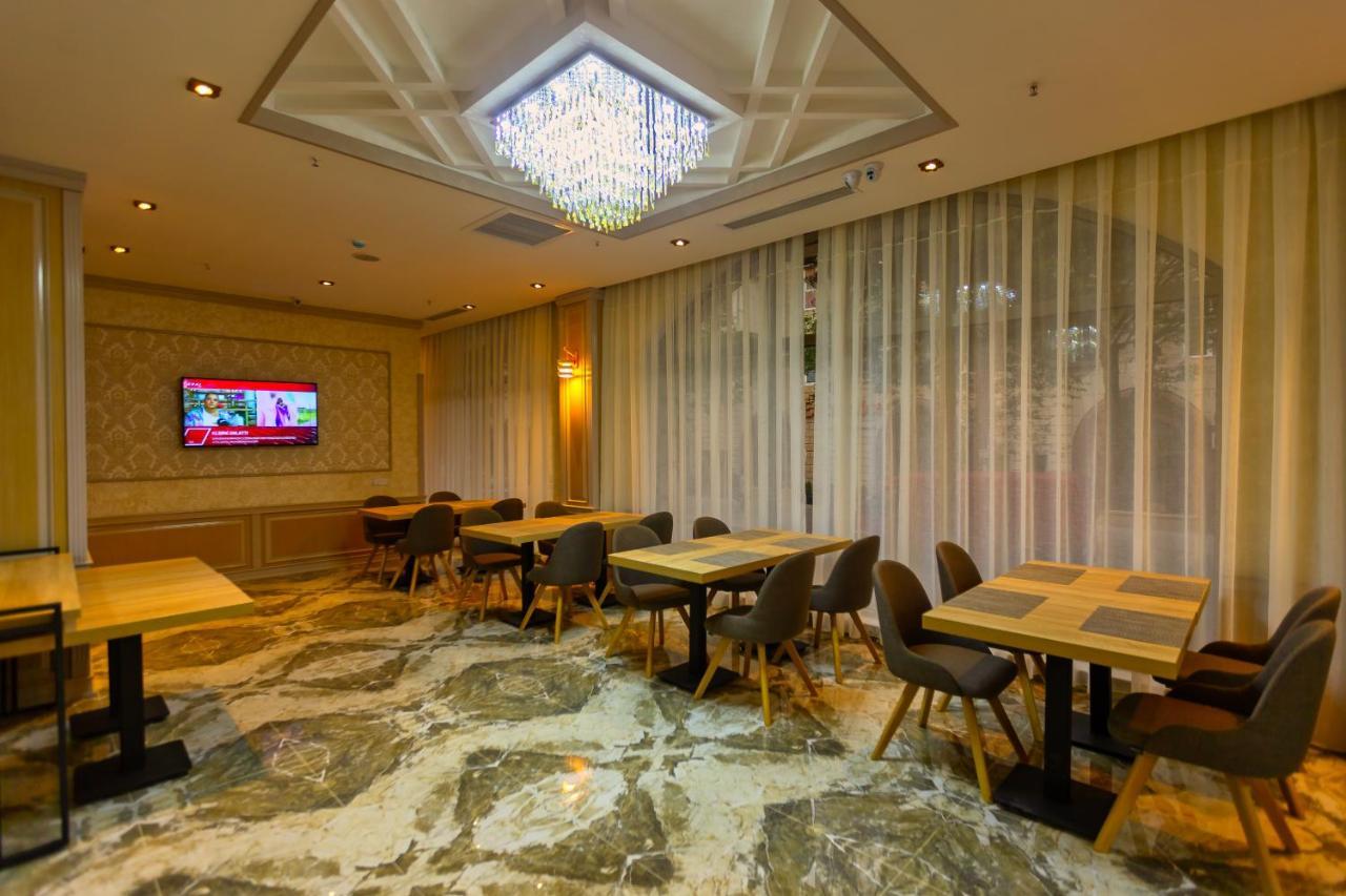 Metro City Hotel Baku Zewnętrze zdjęcie