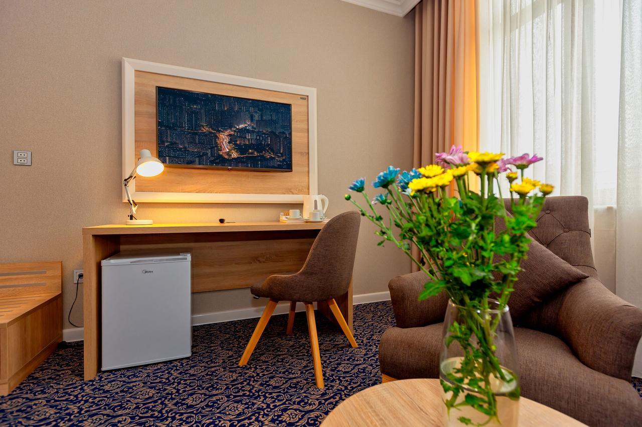 Metro City Hotel Baku Zewnętrze zdjęcie