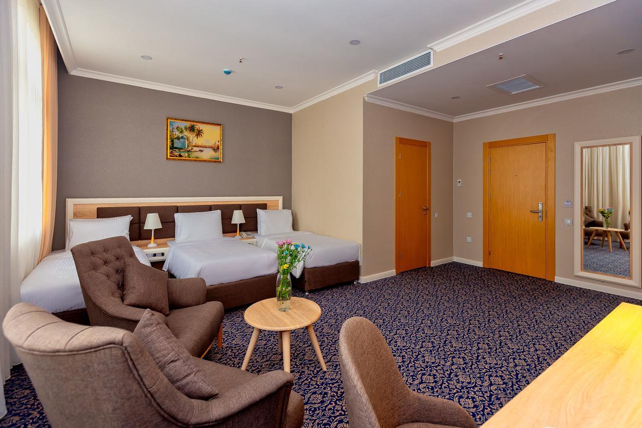 Metro City Hotel Baku Zewnętrze zdjęcie