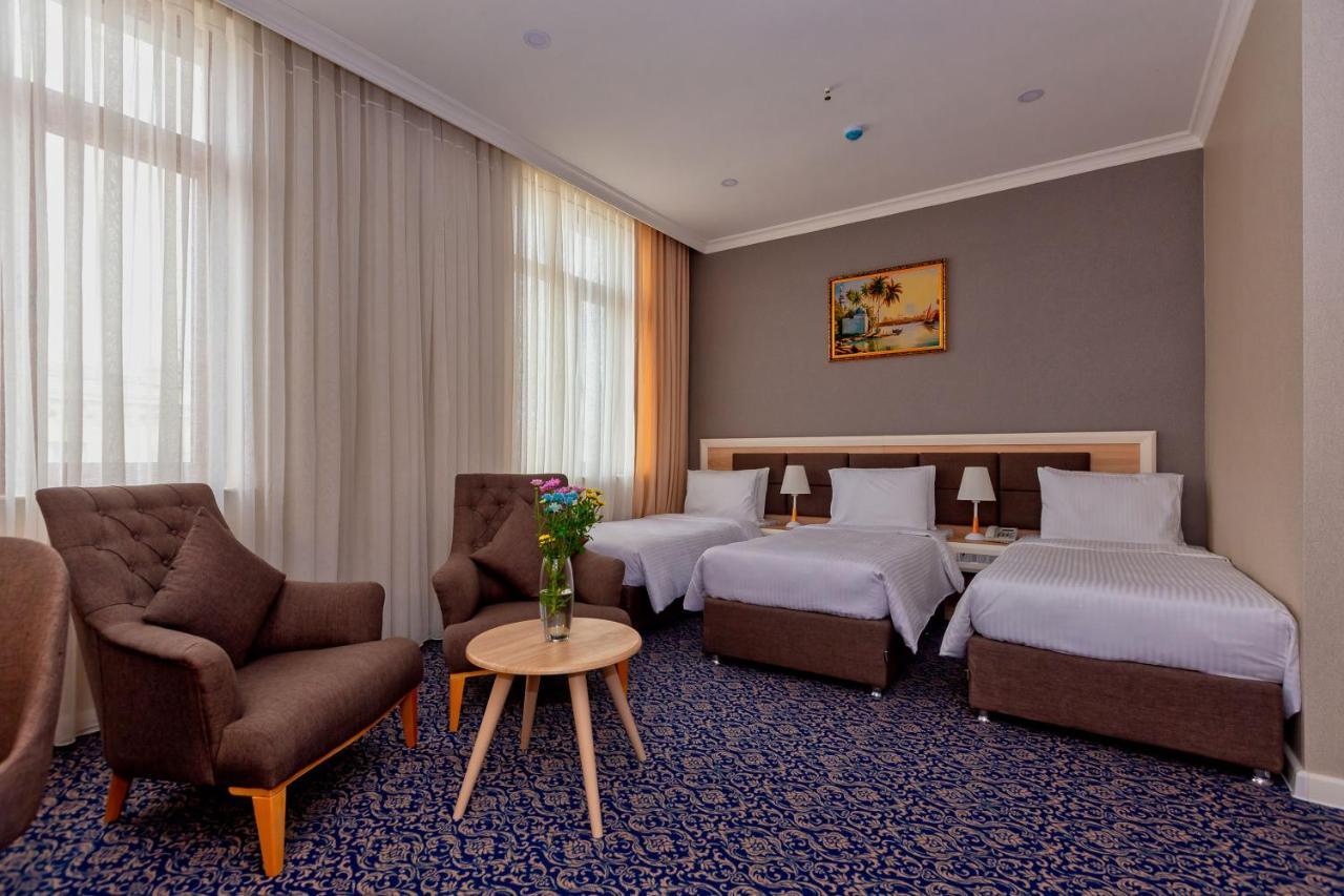 Metro City Hotel Baku Zewnętrze zdjęcie