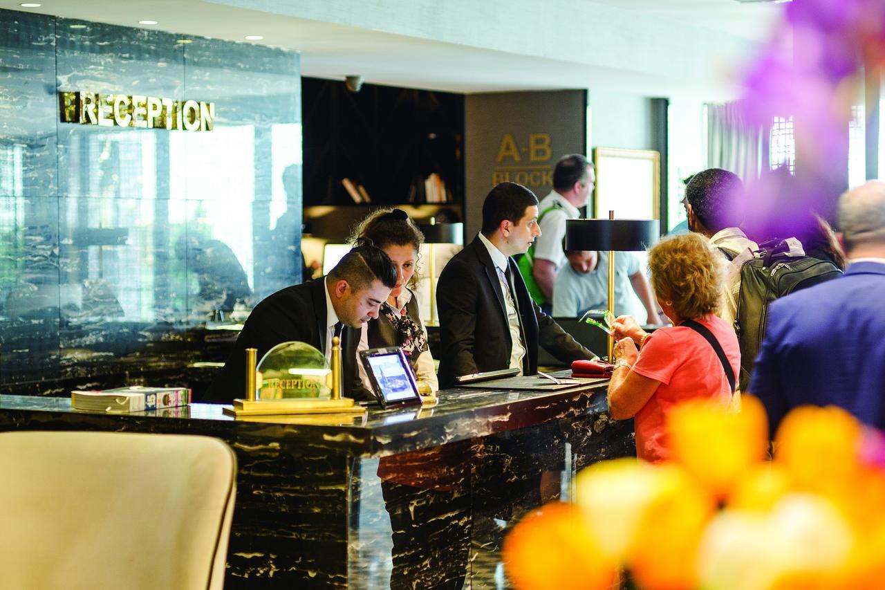 Metro City Hotel Baku Zewnętrze zdjęcie