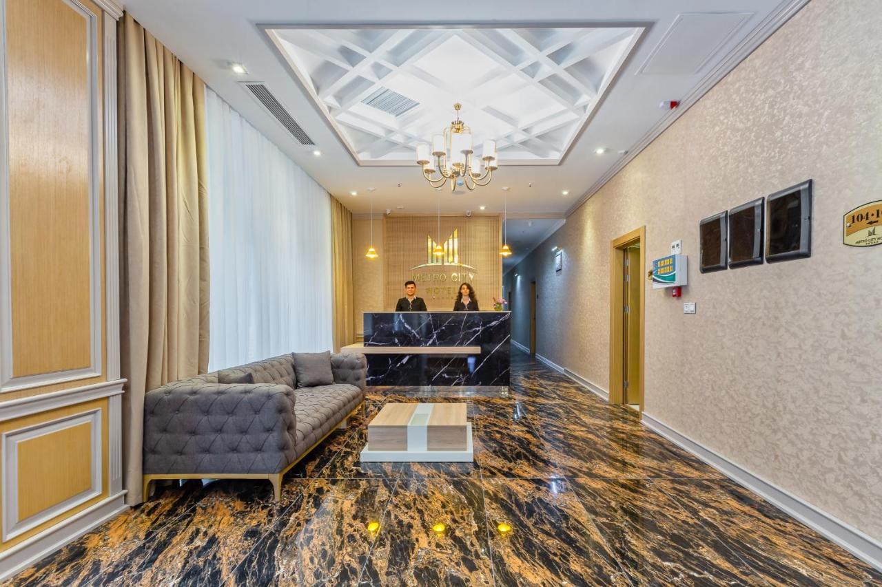 Metro City Hotel Baku Zewnętrze zdjęcie