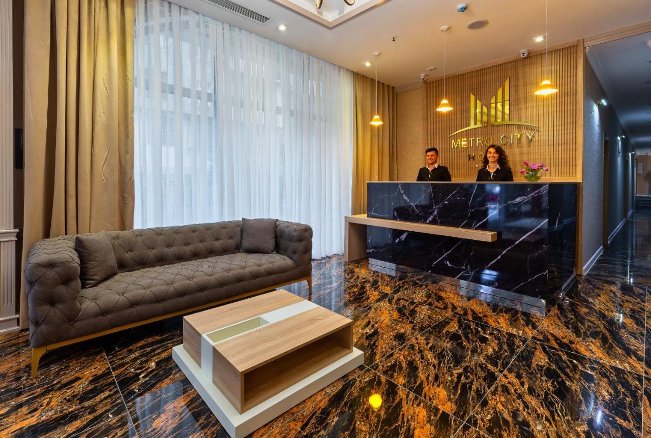 Metro City Hotel Baku Zewnętrze zdjęcie