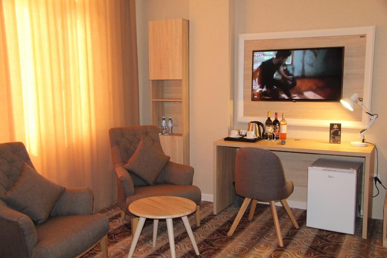 Metro City Hotel Baku Zewnętrze zdjęcie