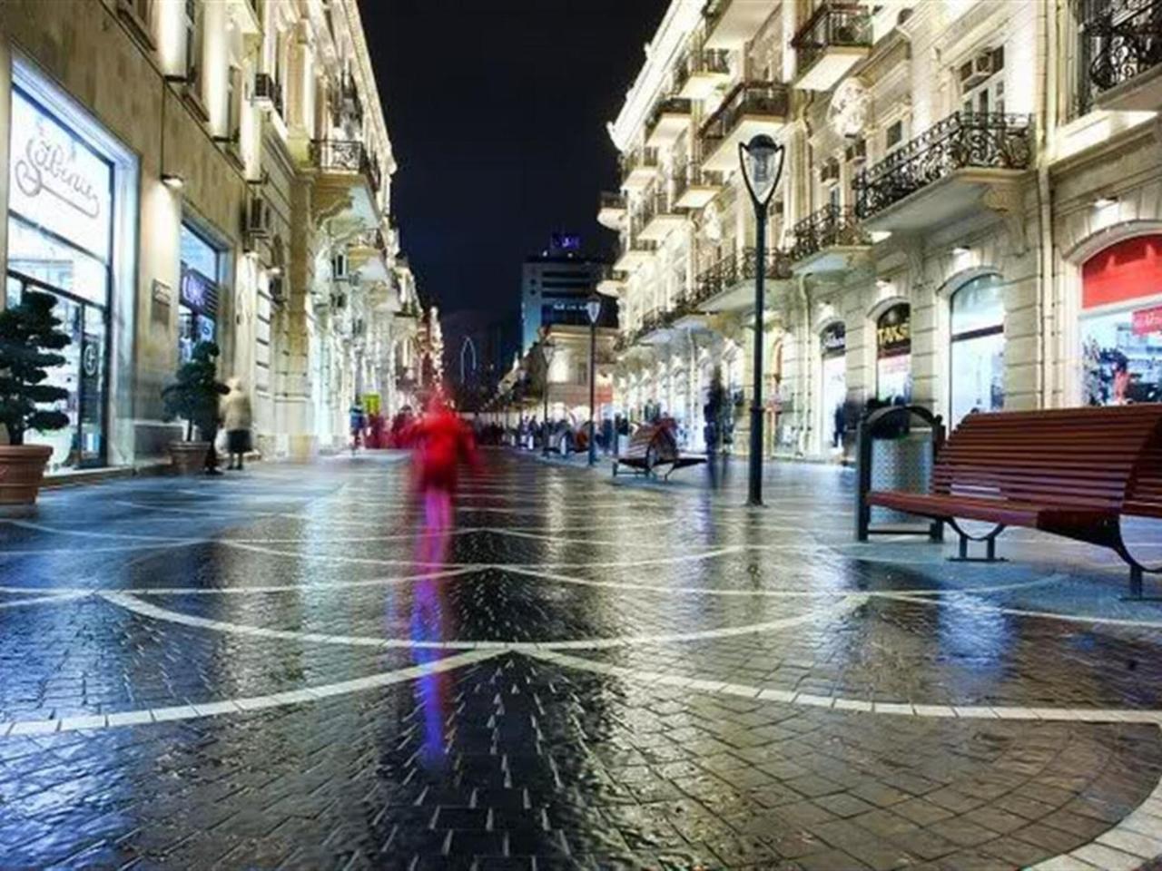 Metro City Hotel Baku Zewnętrze zdjęcie