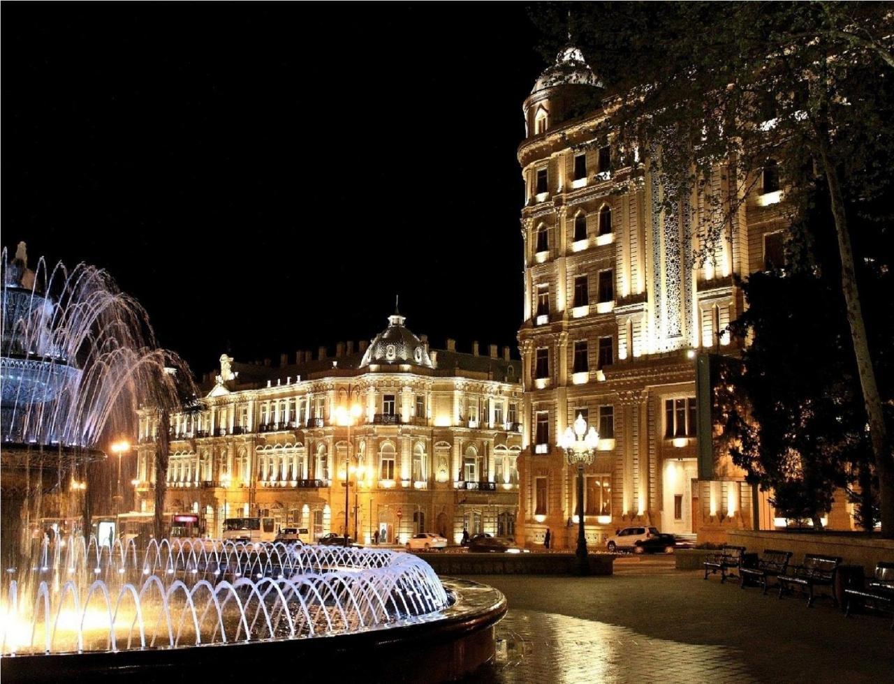 Metro City Hotel Baku Zewnętrze zdjęcie