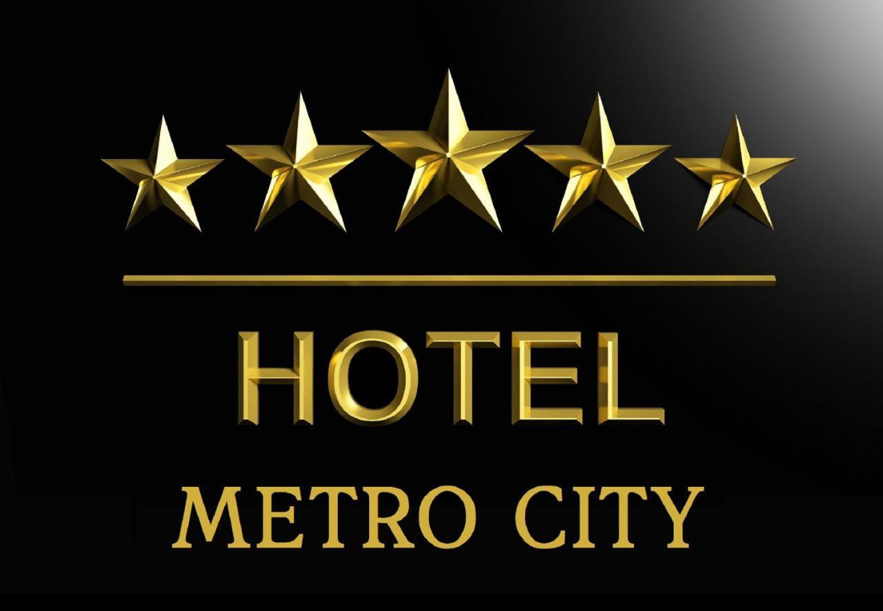 Metro City Hotel Baku Zewnętrze zdjęcie
