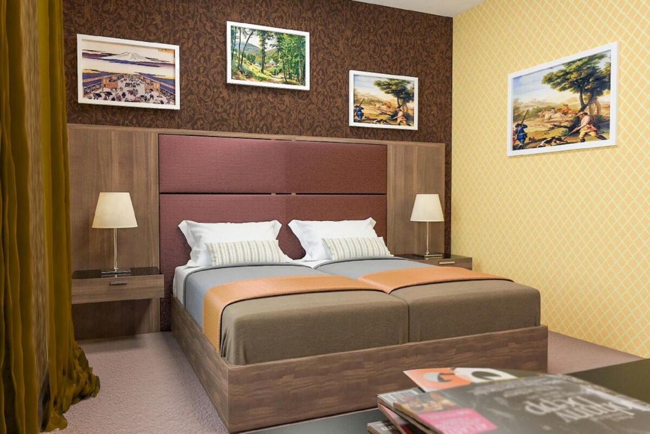 Metro City Hotel Baku Zewnętrze zdjęcie